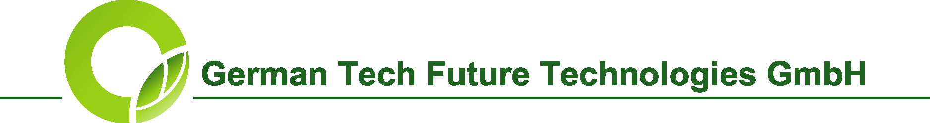 German Tech Future Technologies Logo Vector Logo